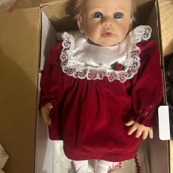 Ashton-Drake Real Life Baby Doll